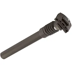 Prophete Patent-Federsattelstütze, 300 mm, Ø 27,2 mm, schwarz