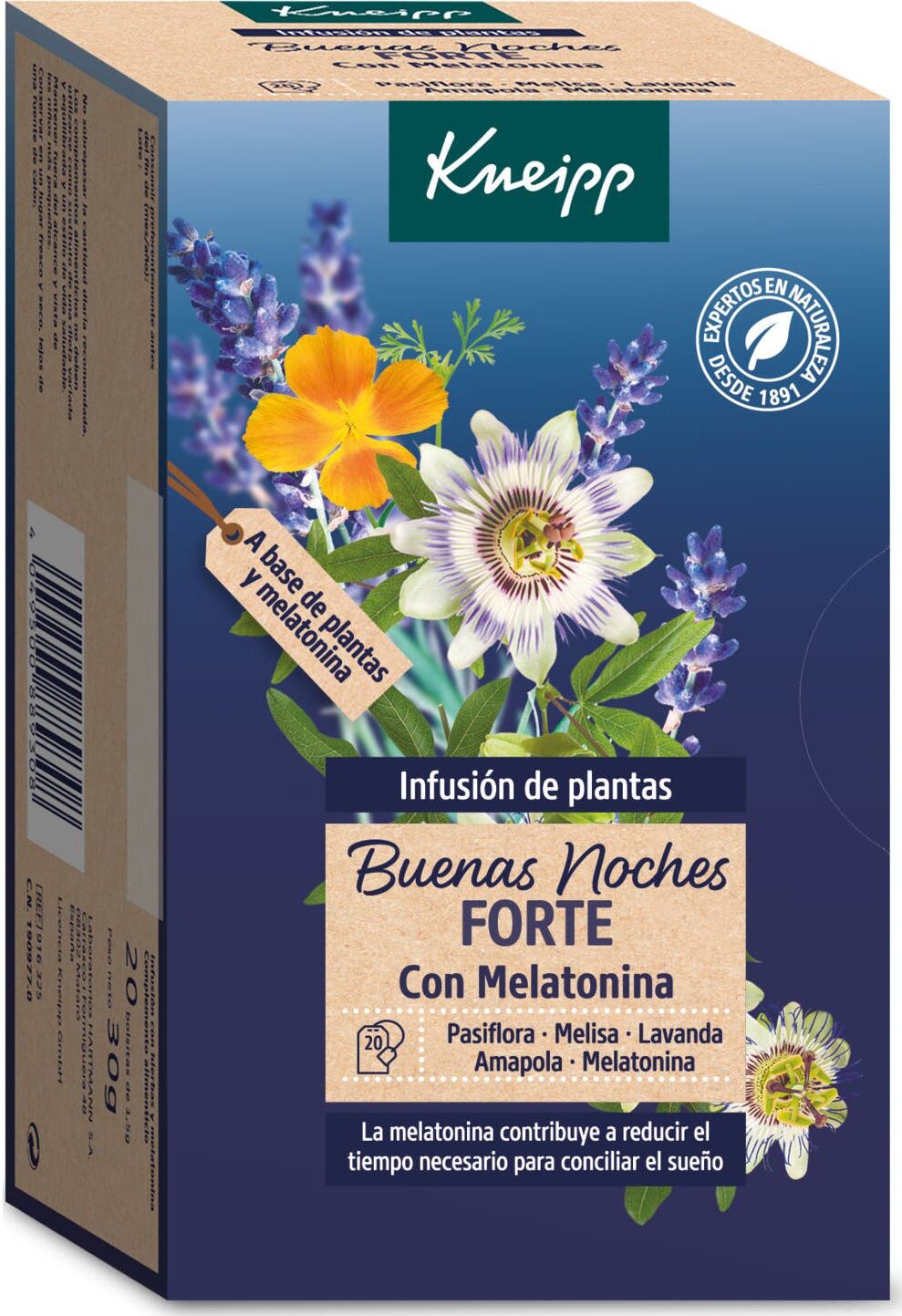 Kneipp Infusion B Noches Forte