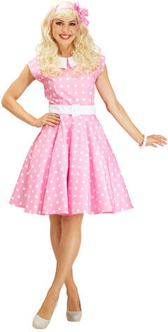 buttinette Rock'n'Roll-Kleid, pastellrosa
