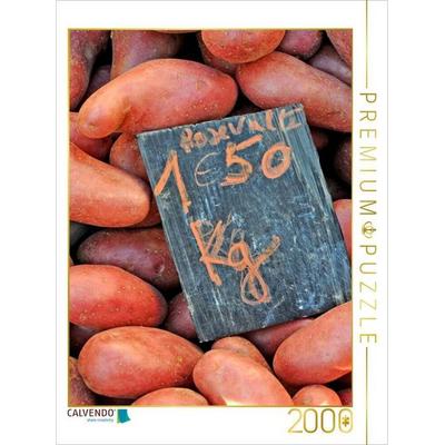 CALVENDO Puzzle Kartoffel | 2000 Teile Lege-Größe 90x67cm Foto-Puzzle für glückliche Stunden, Game von , Calvendo Puzzle