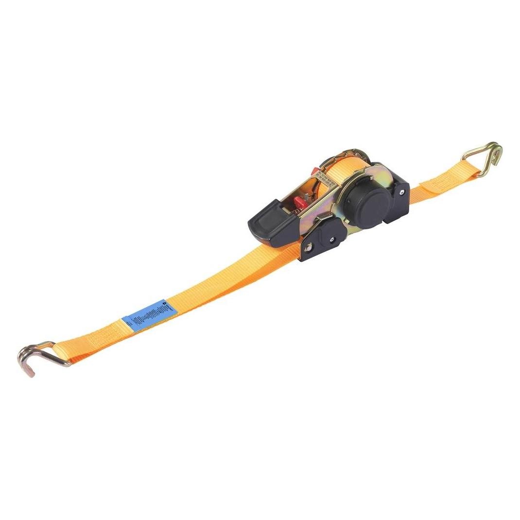 Toolcraft TO-10031961 Zweiteiliger Spanngurt Zugkraft LC Niederzurren (einzeln/d (TO-10031961)