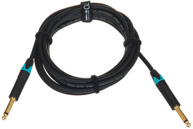 pro snake 70th Instrument Cable 3m Schwarz