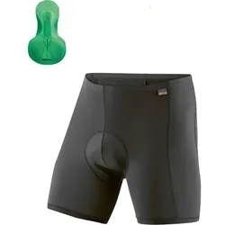 GONSO Herren Unterhose Sitivo U M He-Rad-U-Pants, Größe 3XL in Schwarz Schwarz