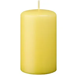 Kopschitz Kerzen 4er Adventskerzen, Adventskranz Kerzen Set Grapefruit 8 x Ø 6 cm