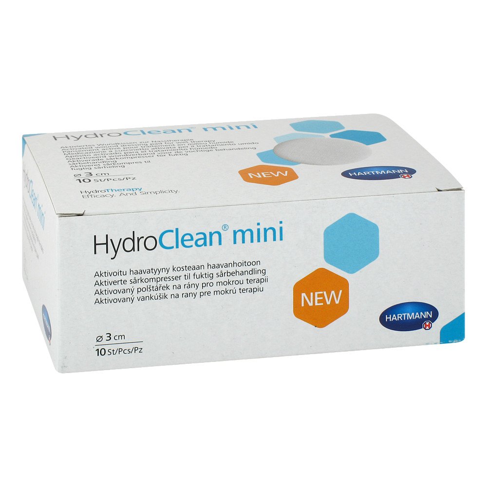 PAUL HARTMANN AG Hydroclean mini Kompressen 3 cm rund steril 12440721