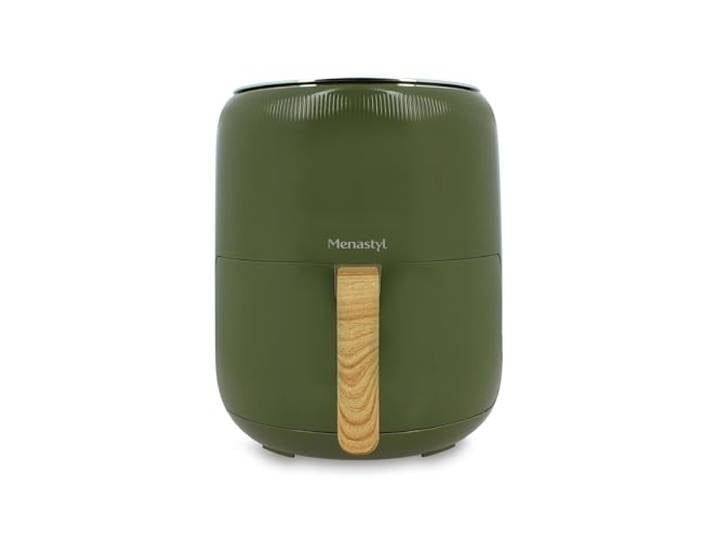 Menastyl Friteuse sans huile air chaud Colorama Olive 4\,5 L sans PFAS