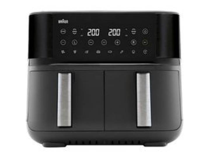 Friteuse sans huile Braun TwinCook 3 Air fryer TD 3030 – double bac 8 L