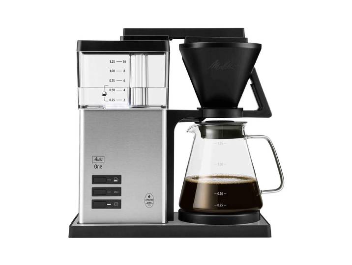 Melitta 1031-01 One Kaffeefiltersystem Edelstahl