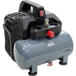 AEG Druckluft-Kompressor AEG KL6 6 l 8 bar 799525:AEG