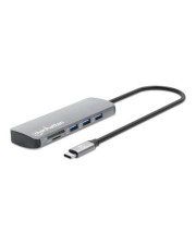 Manhattan Dockingstation USB-C 3.2 Gen 1 HDMI 1GbE (190459)