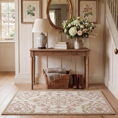 Laura Ashley All Loop Tufted Washable Rugs