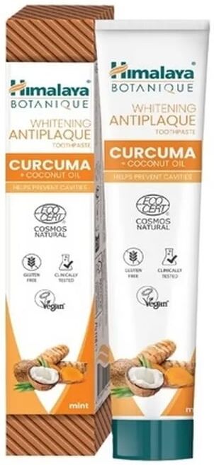 Himalaya Herbals Dentífrico Branqueador Cúrcuma Coco 75 ml