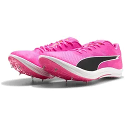 PUMA evoSPEED Long Distance Leichtathletikschuhe 04 - poison pink/sun stream/puma black 44.5