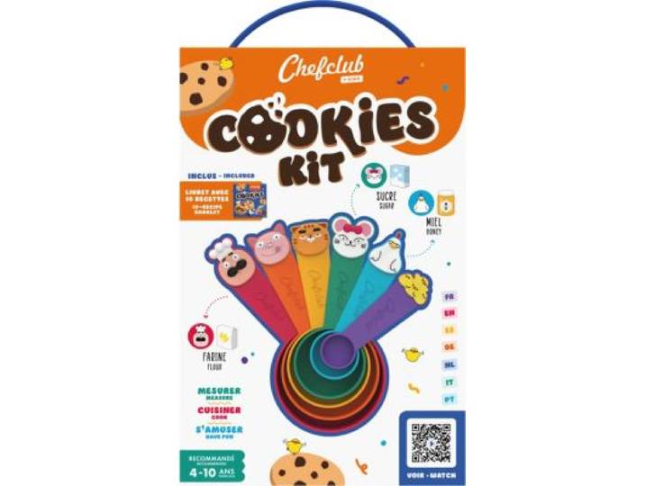 Chefclub - Coffret Cuisine Kids - Kit Cookies