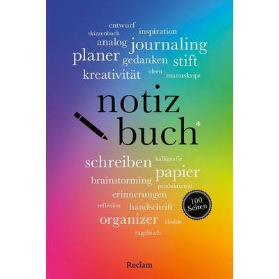 100 Seiten. Notizbuch