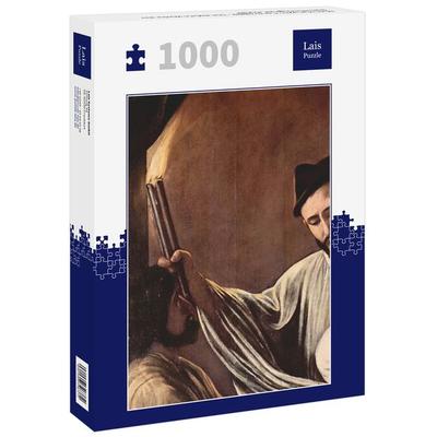 Lais Puzzle Michelangelo Caravaggio - Die sieben Werke der Barmherzigkeit, Detail 1000 Teile