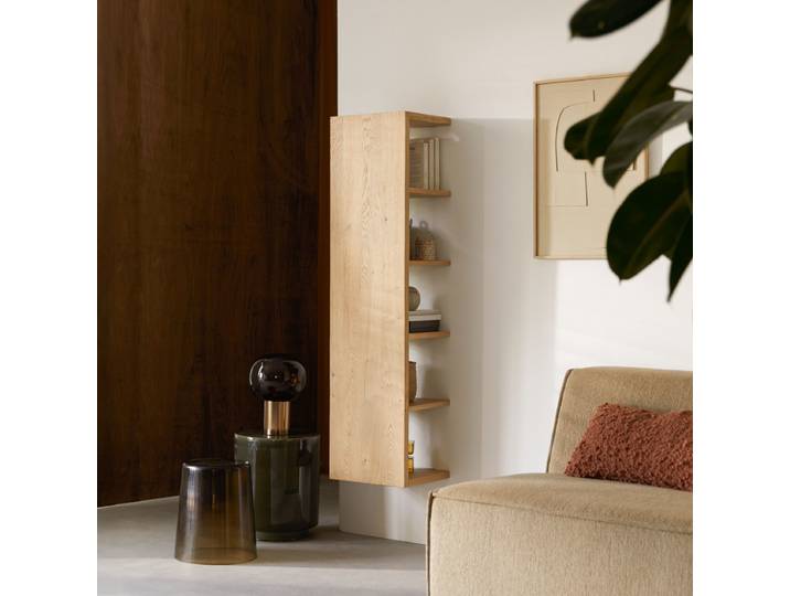 Regal aus Eichenholz 35 × 140 Easy - Natur