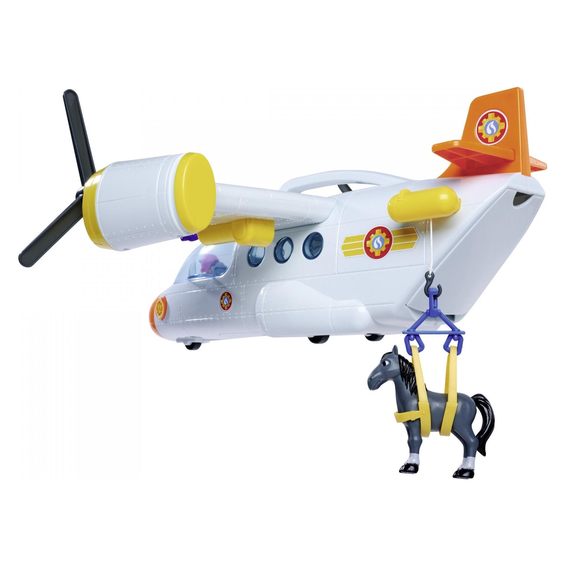 Simba Sam Fire Swift Rettungsflugzeug (109252615)