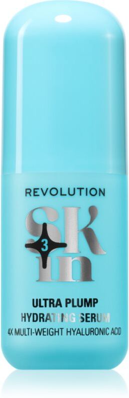 Revolution Skincare Happy Hydrate Ultra Plump Hyaluronic Acid Hydrating Serum intensely hydrating serum 30 ml