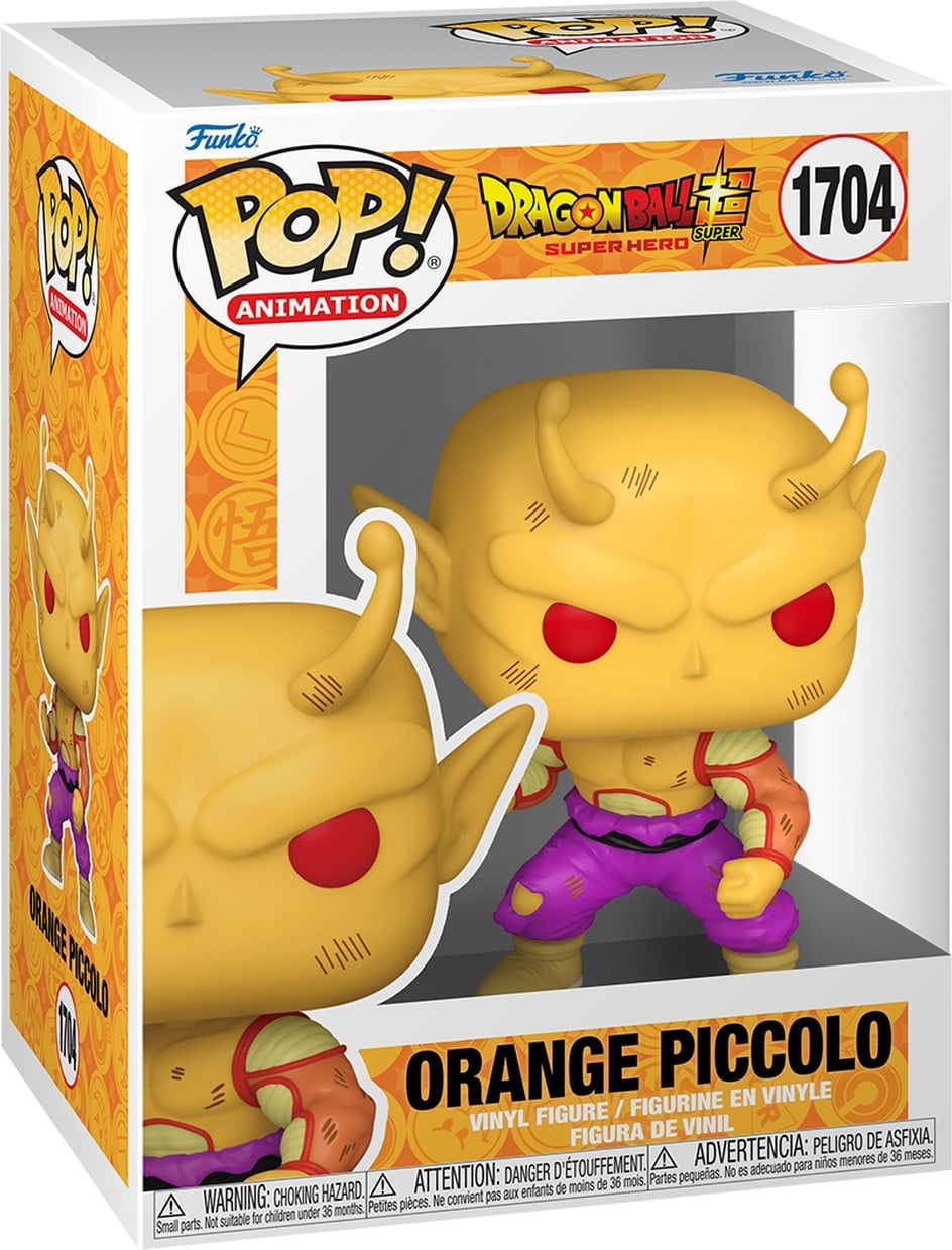 Funko Pop! Vinyl Figuur Dragon Ball Super - Orange Piccolo 1704