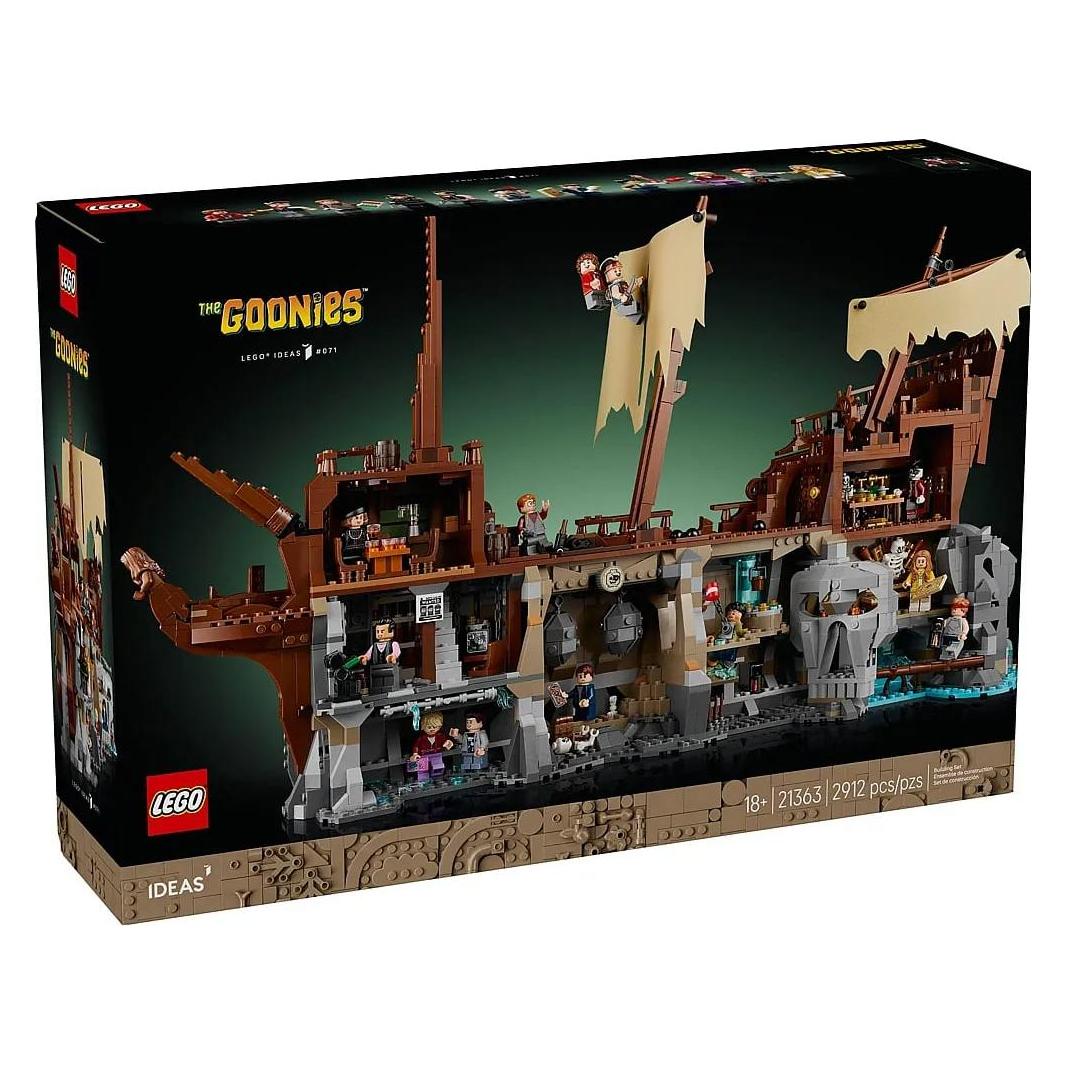 LEGO Die Goonies (LEGO Icons, LEGO Ideas) (21363)