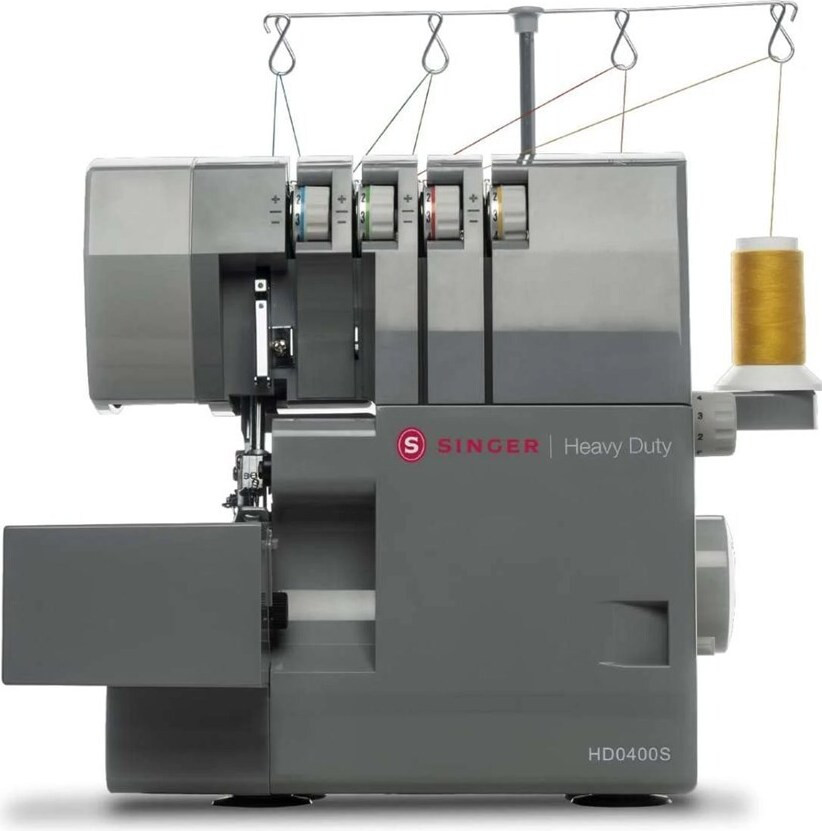 Singer HD0405 elektrische naaimachine, zilverkleurig