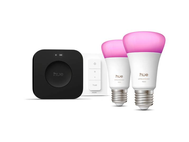 Zubehör Philips Hue E27 T 923 cm 0.5 W - Farbe: Schwarz - LED