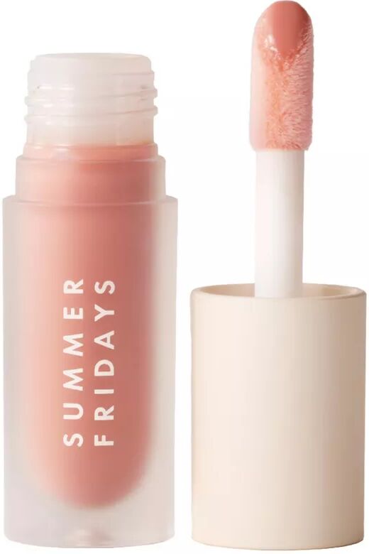 SUMMER FRIDAYS - Lippenöl Rêve - Getöntes, feuchtigkeitsspendendes Lippenöl, 4.5 ml, Bare Sand