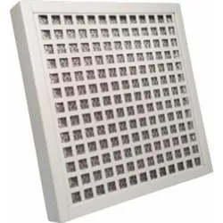 AV125/K Küchenabluftventil Decken- und Wandmontage DN125 weiß