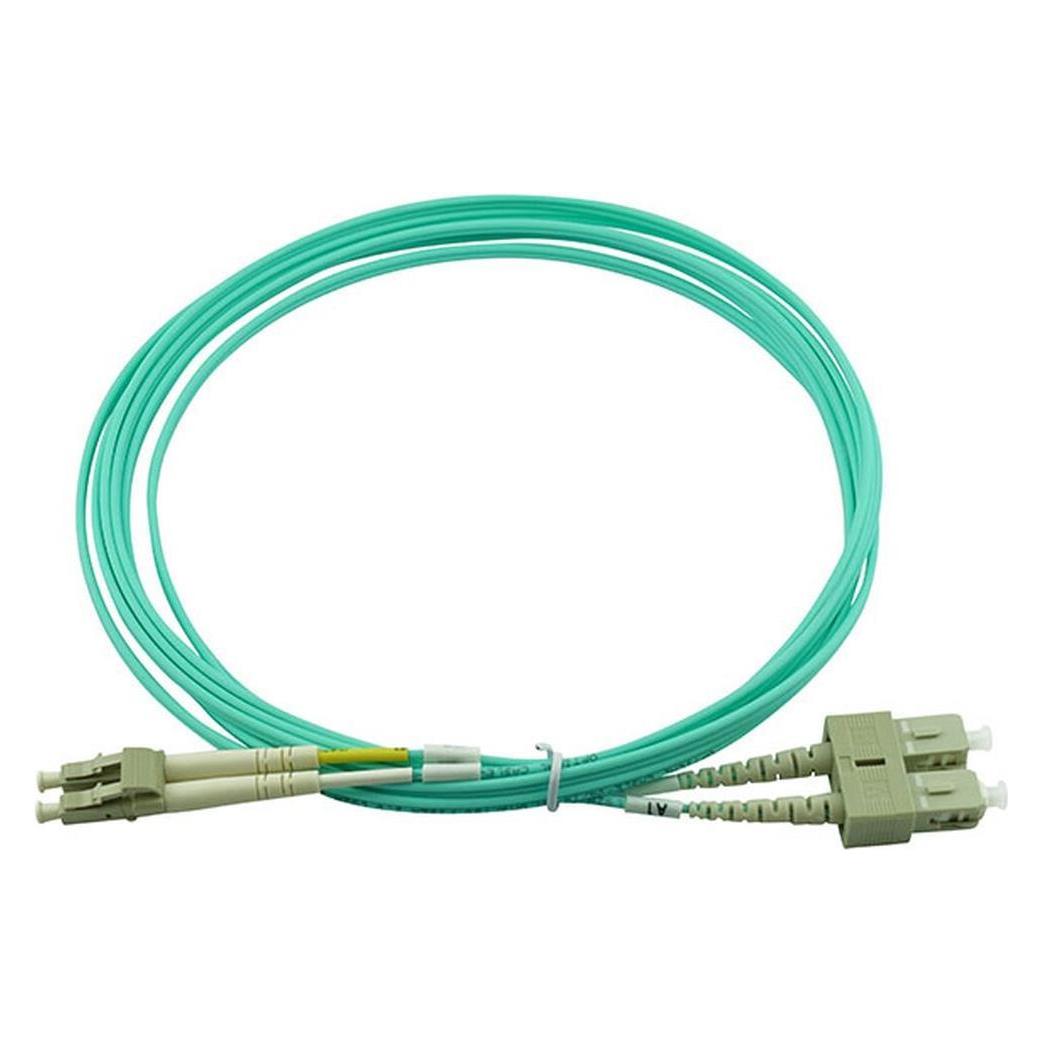 BlueOptics Duplex LWL Patchkabel LC-SC OM3 3 Meter (3 m) (SFP3132EU3MK)