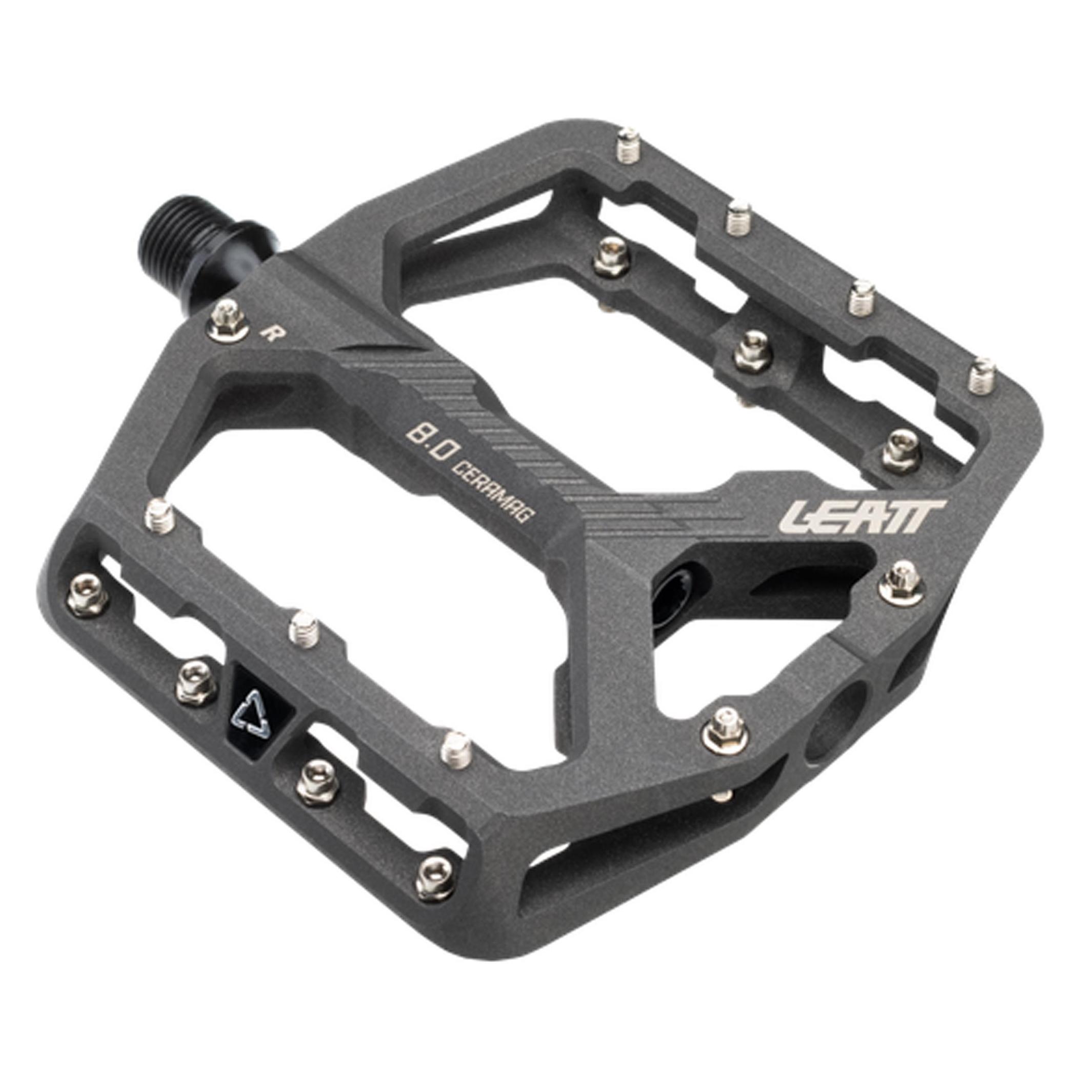 Leatt Fahrradpedale (breite Plattformen) Pedale CeraMAG AllMtn 8.0 Flat (321-119-59025100200)