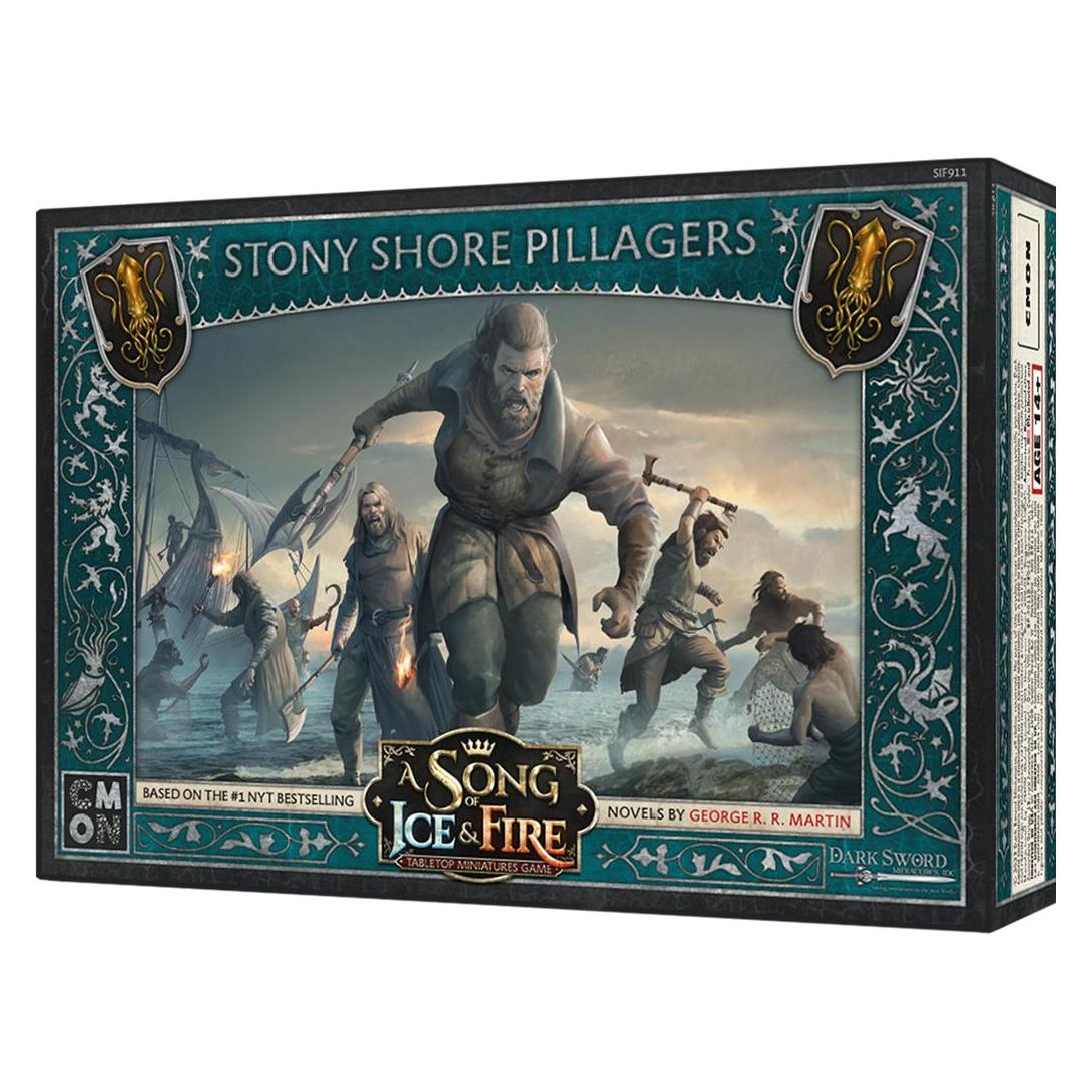 Cmon Song of Ice & Fire - Stony Shore Pillagers (Plünderer der Steinigen Küste) (Deutsch, Englisch, Französisch, Spanisch, 2 Spieler) (CMND0280)