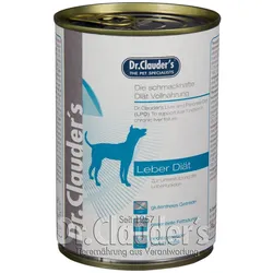 Dr. Clauders Diät LPD Leberdiät | 6x 400g Nassfutter Hund