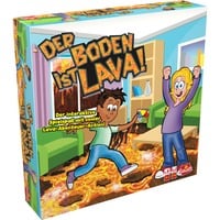 Der Boden ist Lava, Geschicklichkeitsspiel
