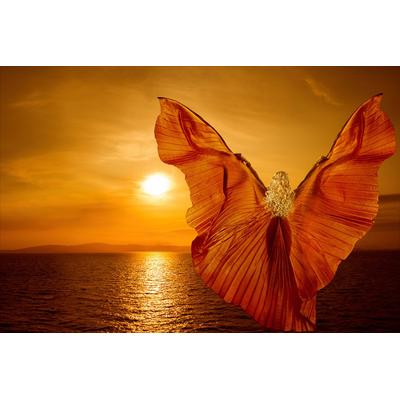 Papermoon "Schmetterling Fantasy Frau"