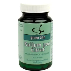 KALIUM 200 Citrat Kapseln 60 St