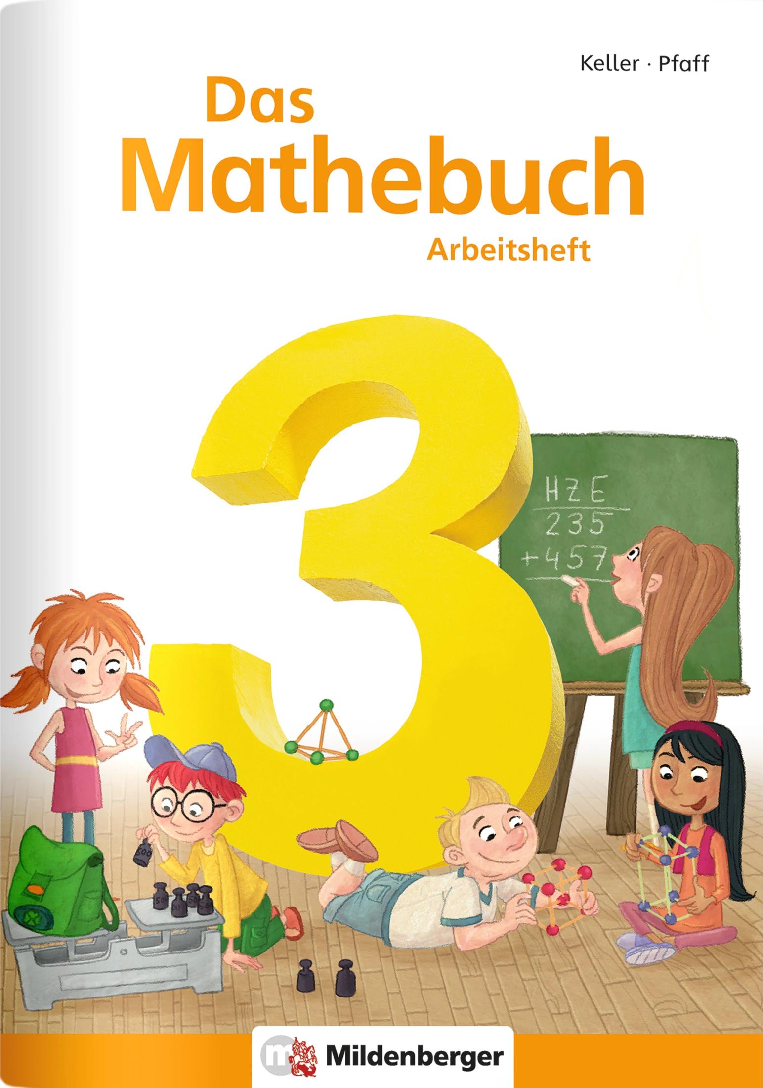Mildenberger Das Mathebuch 3  Arbeitsheft