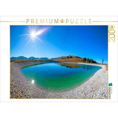 CALVENDO Puzzle Der Speichersee in Mühlbach am Hochkönig | 2000 Teile Lege-Größe 90x67cm Foto-Puzzle für glückliche Stunden, Sonstige von , Calvendo