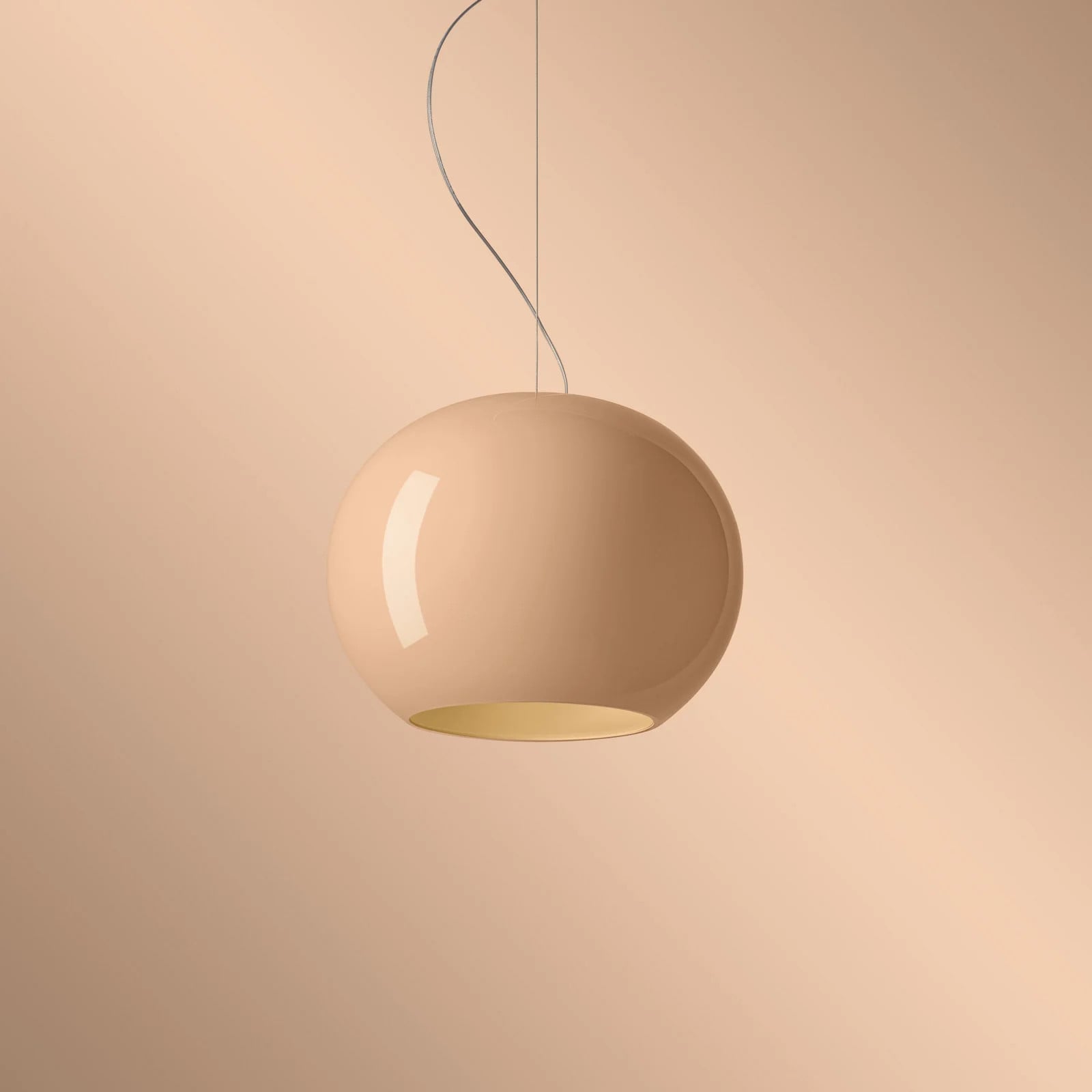 Foscarini Buds 3 LED Hanglamp - Pale Roos - Glas
