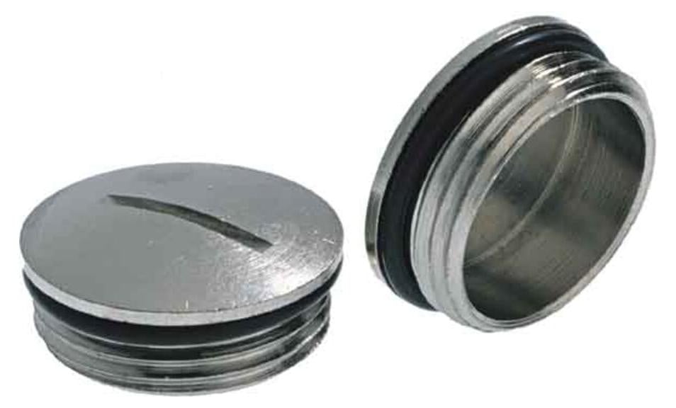 Lapp Skindicht BL-M 20x1,5 52103125 Koperen afsluitdop met O-ring
