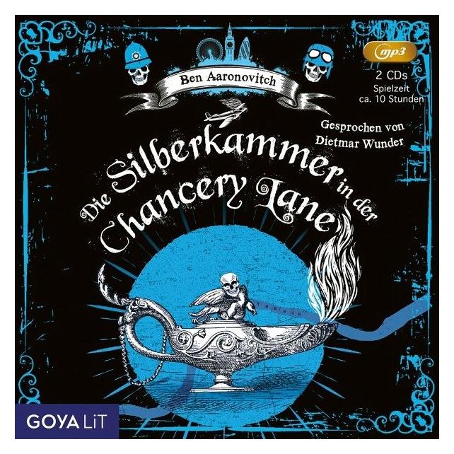 Jumbo Die Silberkammer in der Chancery Lane (ungekürzt) (Dietmar Wunder) (54722425)