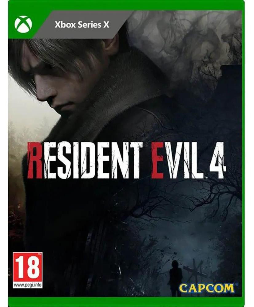 Resident Evil 4 voor Xbox Original