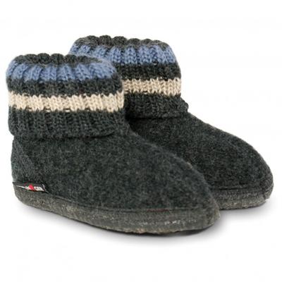 Haflinger - Kids Paul - Hüttenschuhe 20 | EU 20 grau