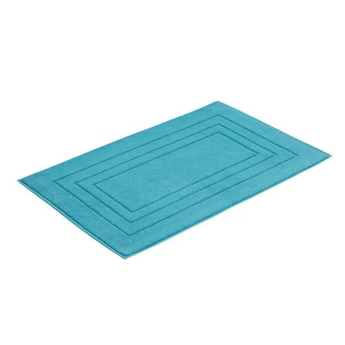 Vossen Badmat Feeling turquoise 60 x 100 cm