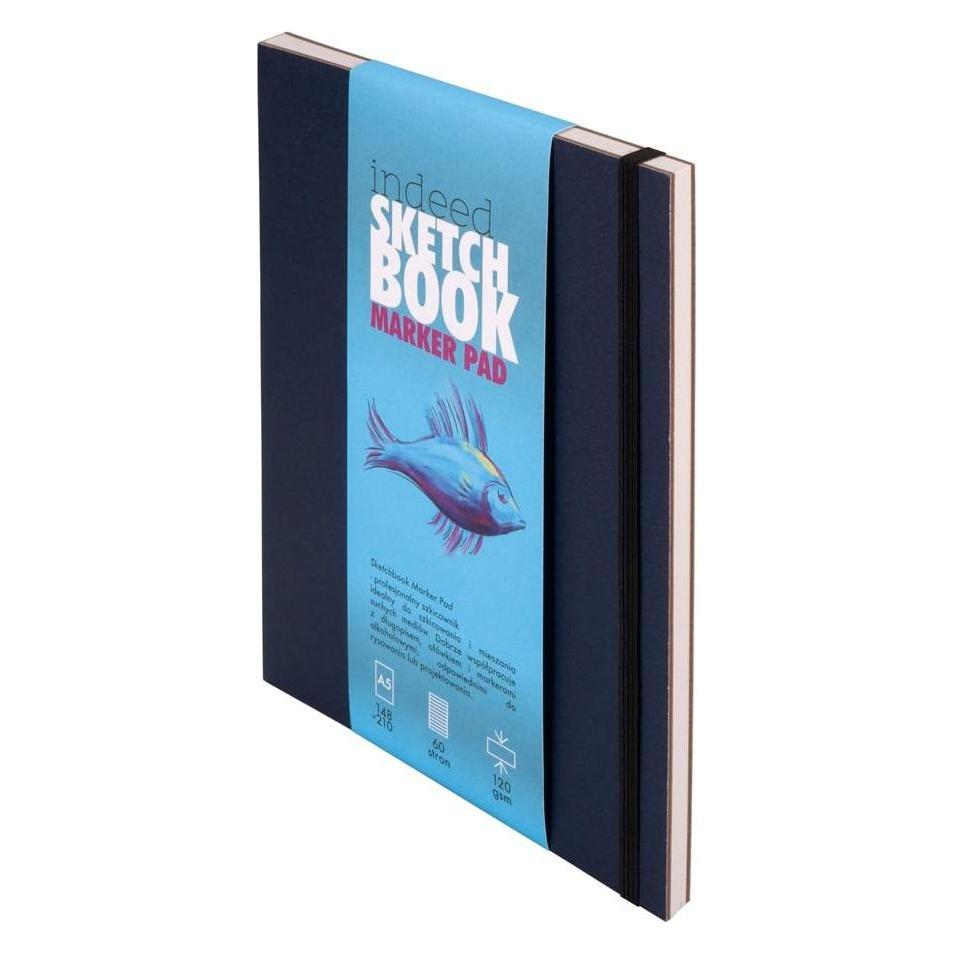 Antrax Indeed Markerblock A5, Marineblau (A5) (54616750)