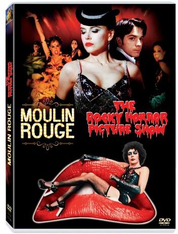 Moulin Rouge / Rocky Horror Picture Show (2 DVDs) - Preis vom 09.10.2026 07:28:09 h