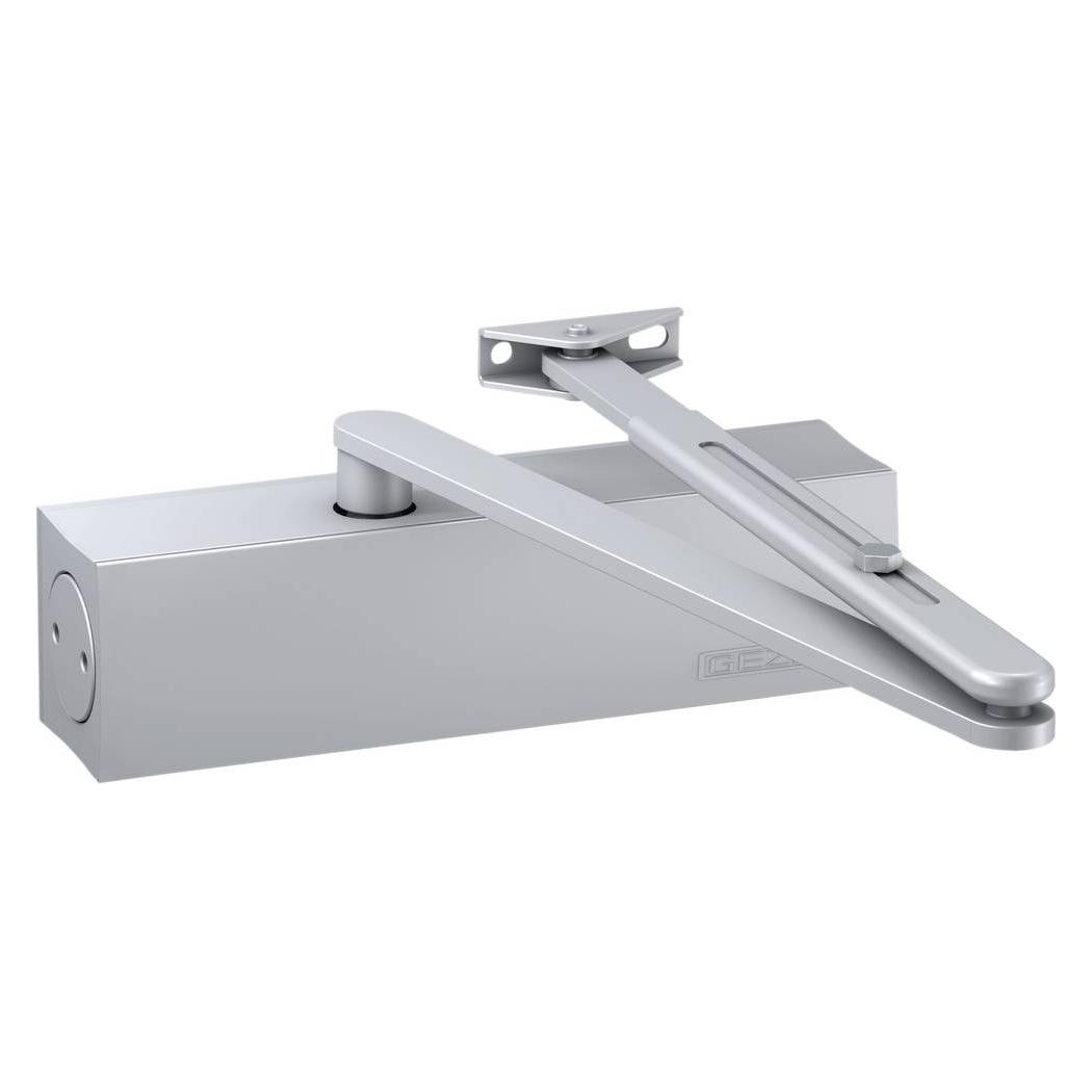 Geze 1401-0102 Türschliesser Silber (Indoor) (1401-0102)