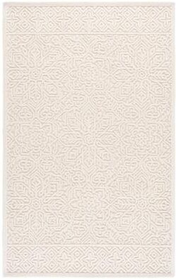 SAFAVIEH Handmade Textural Stefania Wool Rug
