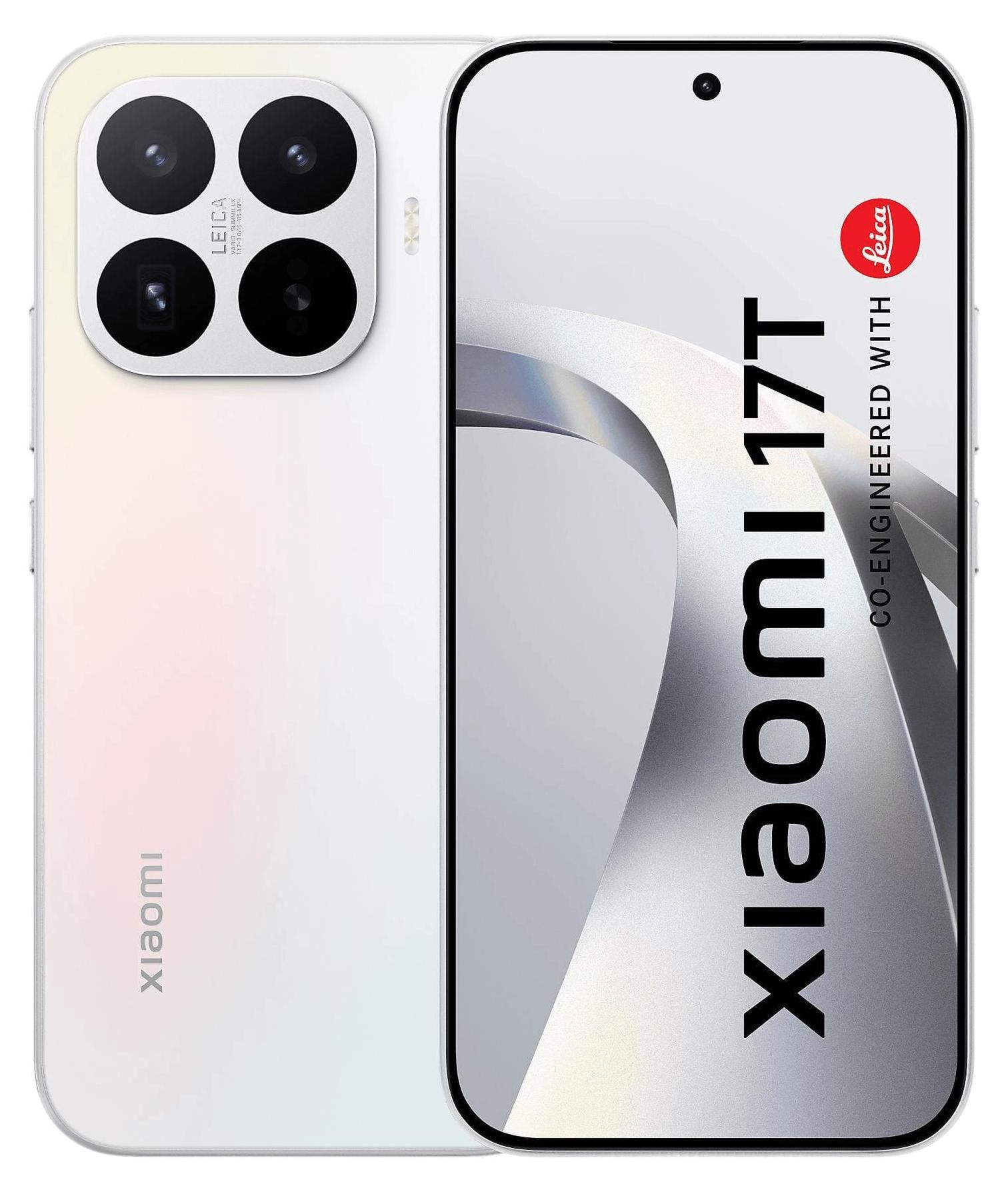 Xiaomi 17T 256GB Opal White