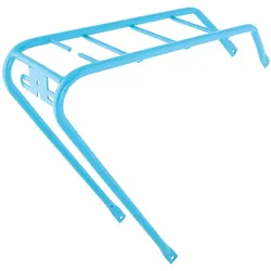 Victoria Gepäckträger 28 Zoll blau Retro 55 cm Stahl